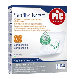 CEROTTO IN STRISCE PIC SOFFIX MED 35X10 S - Farmacia Mastrangelo 