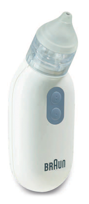 ASPIRATORE NASALE ELETTRICO BRAUN - Farmacia Mastrangelo 