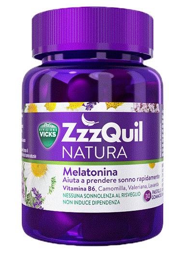 VICKS ZZZQUIL NATURA 30 PASTIGLIE GOMMOSE - Farmacia Mastrangelo 