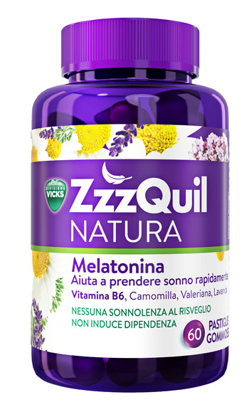 VICKS ZZZQUIL NATURA 60 PASTIGLIE GOMMOSE - Farmacia Mastrangelo 