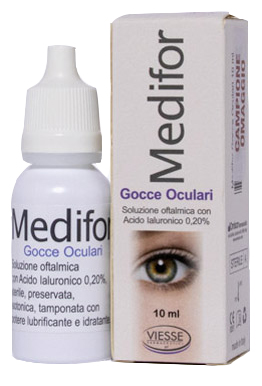 MEDIFOR GOCCE OCULARI 10 ML - Farmacia Mastrangelo 