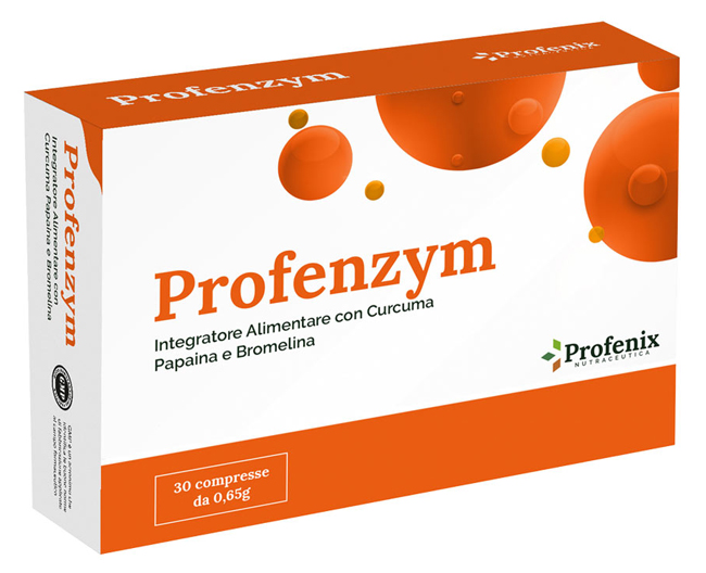 PROFENZYM 30 COMPRESSE - Farmacia Mastrangelo 