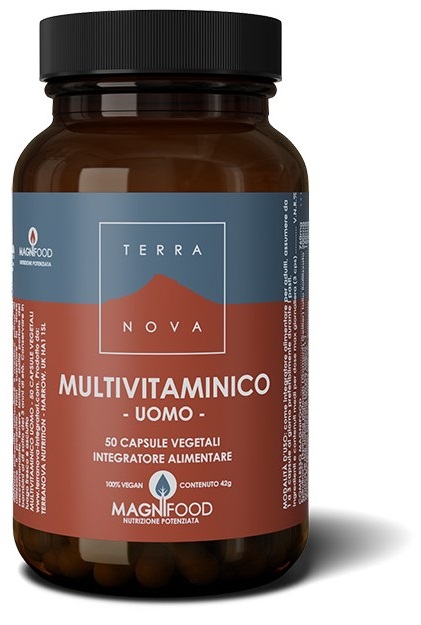 TERRANOVA MULTIVITAMINICO UOMO 50 CAPSULE - Farmacia Mastrangelo 