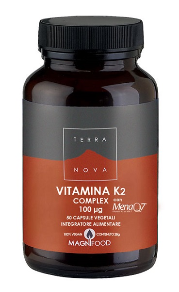 TERRANOVA VITAMINA K2 50 CAPSULE - Farmacia Mastrangelo 