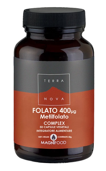 TERRANOVA FOLATO COMPLEX 50 CAPSULE - Farmacia Mastrangelo 