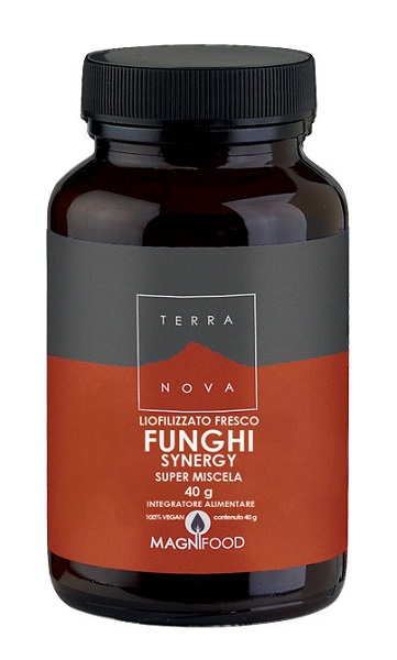 TERRANOVA FUNGHI SYNERGY SUPER MISCELA 50 CAPSULE - Farmacia Mastrangelo 
