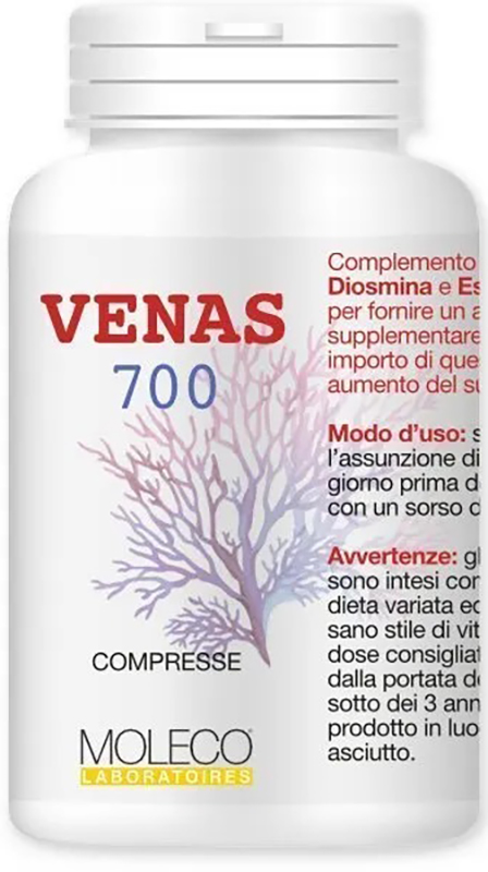 VENAS 700 60 COMPRESSE - Farmacia Mastrangelo 