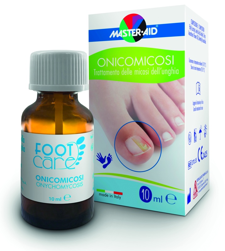 ONICOMICOSI MASTER-AID FOOTCARE 10 ML H1 - Farmacia Mastrangelo 