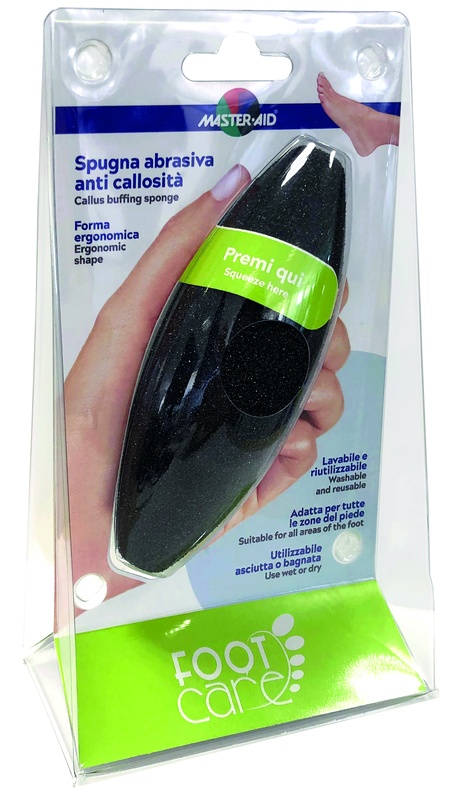 MASTER-AID FOOT CARE SPUGNA ABRASIVA - Farmacia Mastrangelo 