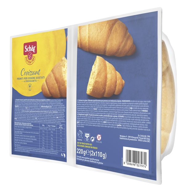 SCHAR CROISSANT 2 X 110 G - Farmacia Mastrangelo 