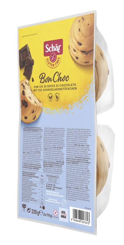 SCHAR BON CHOC 4 X 55 G - Farmacia Mastrangelo 