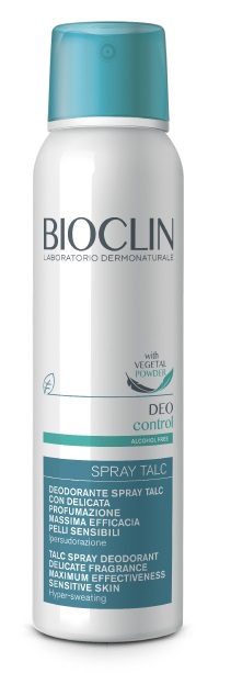 BIOCLIN DEO CONTROL SPRAY TALC 50 ML - Farmacia Mastrangelo 