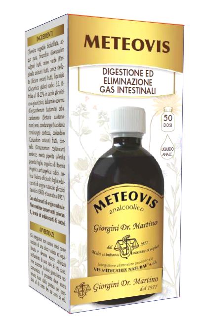 METEOVIS 500 ML LIQUIDO ANALCOLICO - Farmacia Mastrangelo 