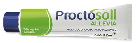 PROCTOSOLL ALLEVIA GEL 40 ML - Farmacia Mastrangelo 
