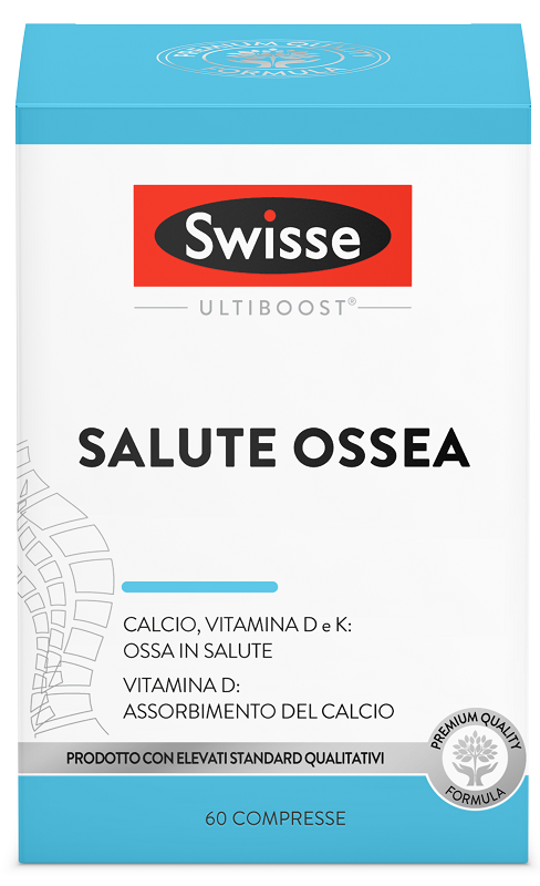 SWISSE SALUTE OSSEA 60 COMPRESSE - Farmacia Mastrangelo 