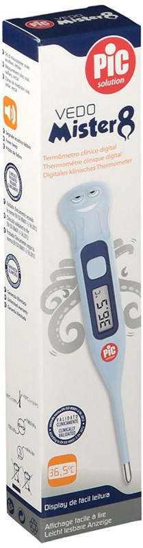 TERMOMETRO PIC DIGITALE BABY MR8 - Farmacia Mastrangelo 