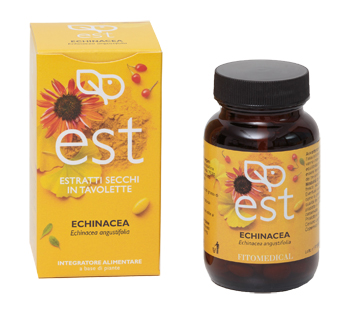 ECHINACEA ESTRATTO SECCO 60 TAVOLETTE - Farmacia Mastrangelo 
