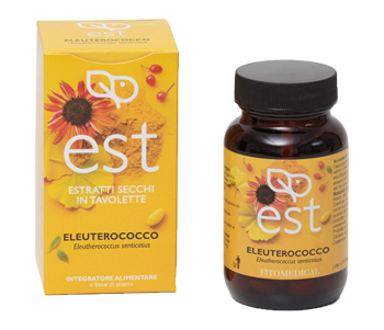 ELEUTEROCOCCO ESTRATTO SECCO 60 TAVOLETTE - Farmacia Mastrangelo 