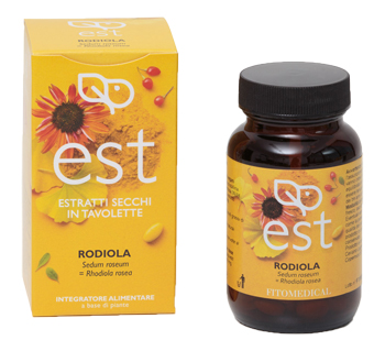 RODIOLA ESTRATTO SECCO 60 TAVOLETTE - Farmacia Mastrangelo 