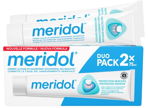 MERIDOL DENTIFRICIO BITUBO 75 ML X 2 - Farmacia Mastrangelo 