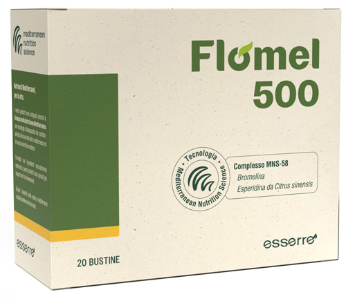 FLOMEL 500 20 BUSTINE - Farmacia Mastrangelo 