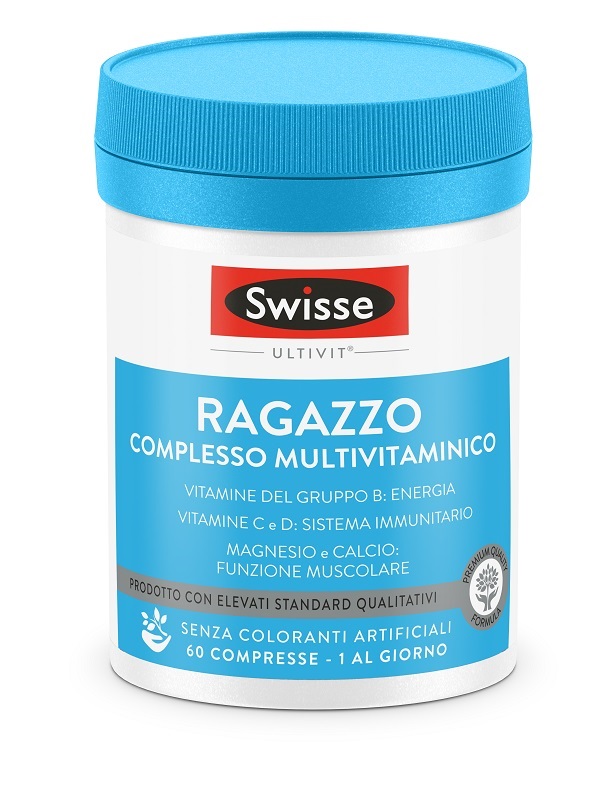 SWISSE MULTIVIT RAGAZZO 60 COMPRESSE - Farmacia Mastrangelo 