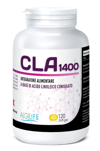 CLA 1400 ACIDO LINOLEICO CONIUGATO 120 SOFT GEL - Farmacia Mastrangelo 