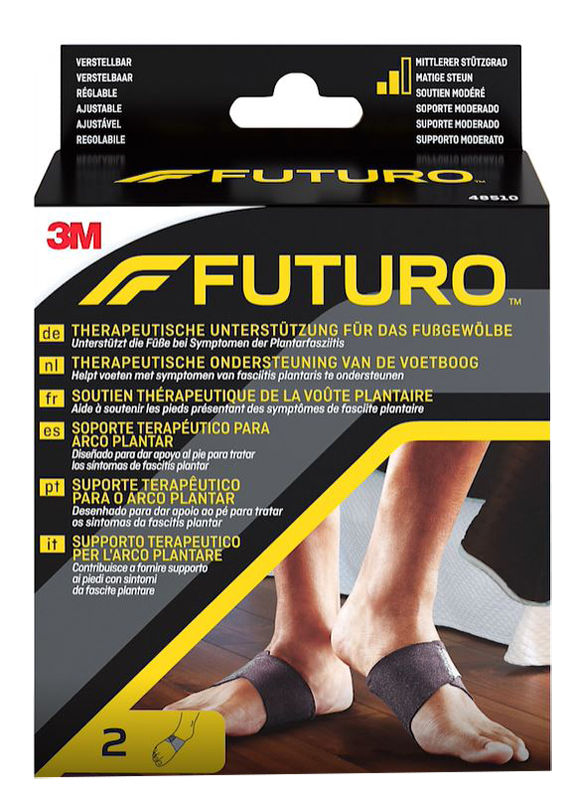 TUTORE 48510EU1 FUTURO THERAPEUTIC ARCH SUPPORT ADJ 2 PEZZI - Farmacia Mastrangelo 
