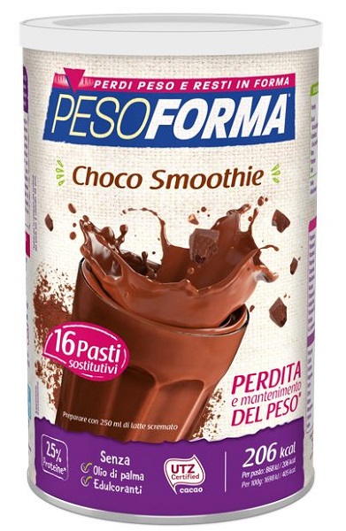 PESOFORMA CHOCO SMOOTHIE 436 G - Farmacia Mastrangelo 