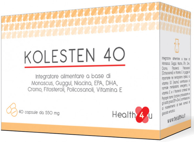 KOLESTEN 40 45 CAPSULE - Farmacia Mastrangelo 