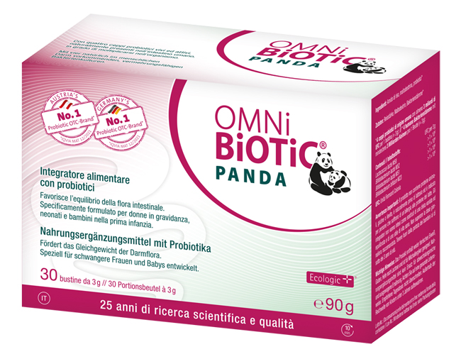 OMNI BIOTIC PANDA 30 BUSTINE DA 3 G - Farmacia Mastrangelo 