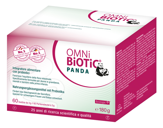 OMNI BIOTIC PANDA 60 BUSTINE DA 3 G - Farmacia Mastrangelo 