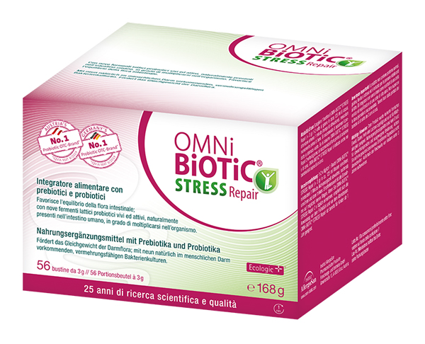 OMNI BIOTIC STRESS REPAIR 56 BUSTINE DA 3 G - Farmacia Mastrangelo 