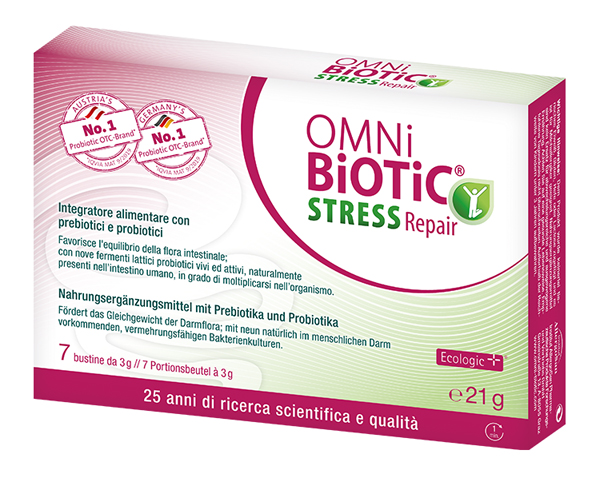 OMNI BIOTIC STRESS REPAIR 7 BUSTINE DA 3 G - Farmacia Mastrangelo 