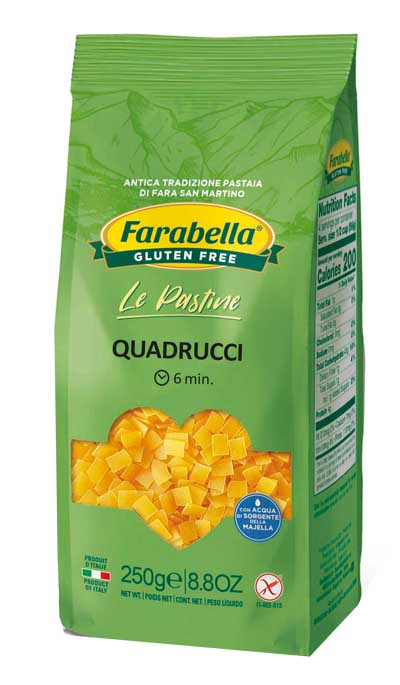 FARABELLA QUADRUCCI 250 G - Farmacia Mastrangelo 