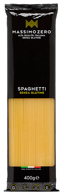 MASSIMO ZERO SPAGHETTI 400 G - Farmacia Mastrangelo 