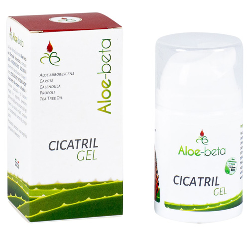 ALOE BETA CICATRIL GEL 50 ML - Farmacia Mastrangelo 