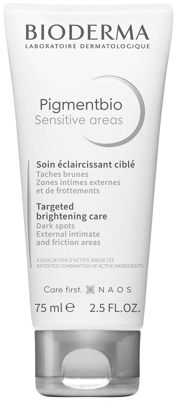 PIGMENTBIO SENSITIVE AREAS 75 ML - Farmacia Mastrangelo 
