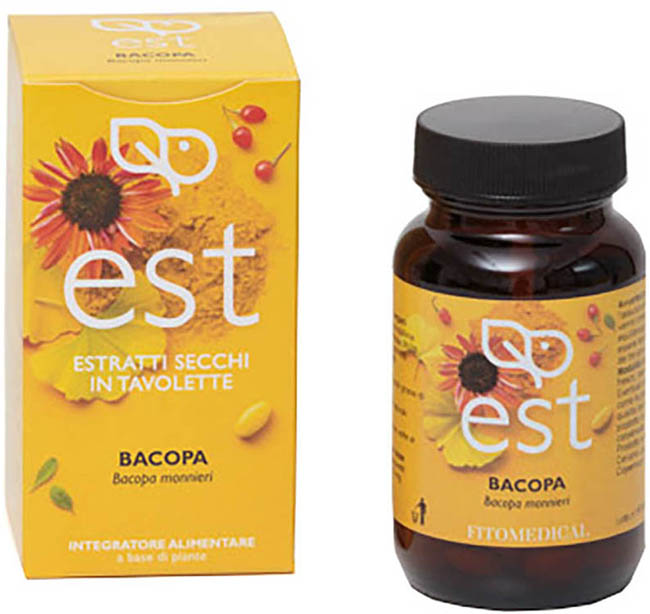 BACOPA ESTRATTO SECCO 60 TAVOLETTE - Farmacia Mastrangelo 