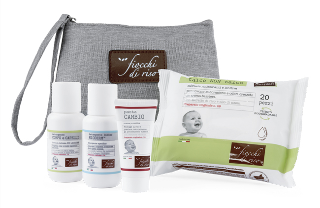 COFANETTO BEBE' FIOCCHI DI RISO - Farmacia Mastrangelo 