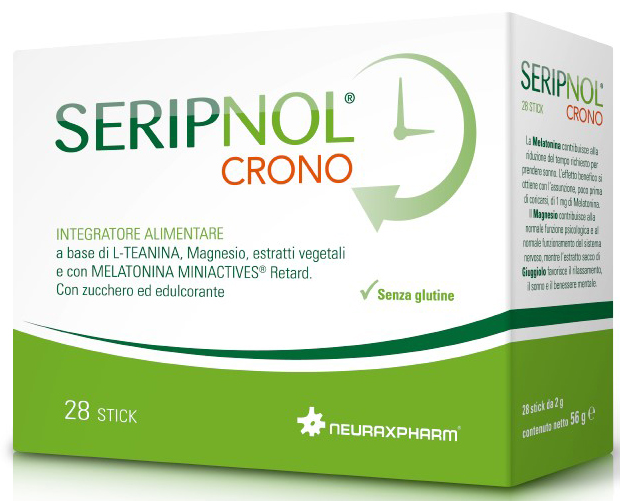 SERIPNOL CRONO 28 STICK POLVERE - Farmacia Mastrangelo 