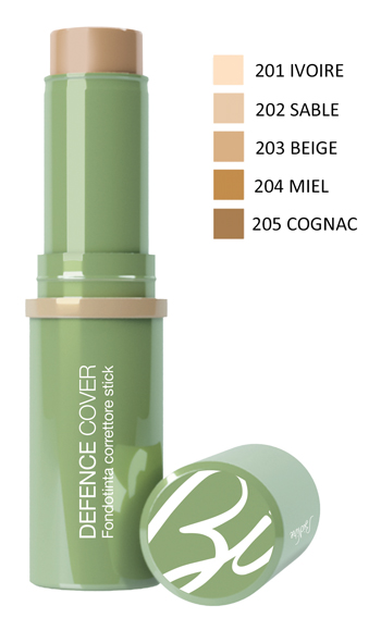 DEFENCE COVER FONDOTINTA/CORRETTORE STICK 201 10 G - Farmacia Mastrangelo 