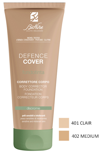 DEFENCE COVER CORRETTORE CORPO 401 75 ML - Farmacia Mastrangelo 