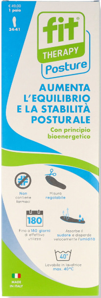 FIT POSTURE F SOLETTA DONNA MISURA 34-41 2 1 PAIO - Farmacia Mastrangelo 