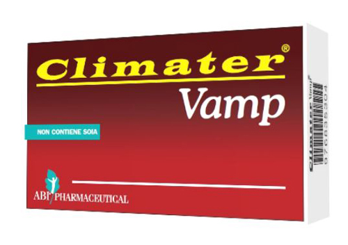 CLIMATER VAMP 20 COMPRESSE - Farmacia Mastrangelo 