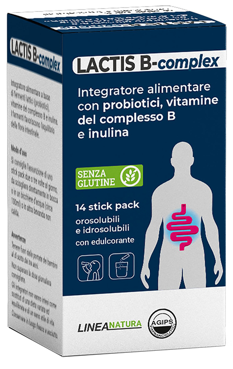 LACTIS B-COMPLEX 14 STICK PACK - Farmacia Mastrangelo 