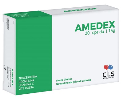 AMEDEX 20 COMPRESSE - Farmacia Mastrangelo 