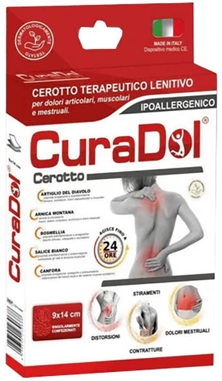 CEROTTO CURADOL 5 PEZZI - Farmacia Mastrangelo 