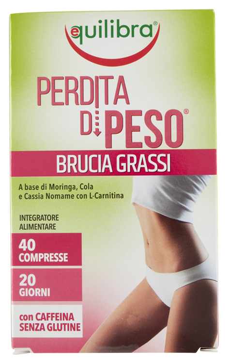BRUCIA GRASSI 40 COMPRESSE - Farmacia Mastrangelo 