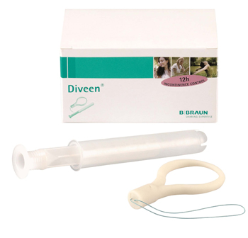 DISPOSITIVO PER L'INCONTINENZA URINARIA DA SFORZO DIVEEN S 5 PEZZI - Farmacia Mastrangelo 